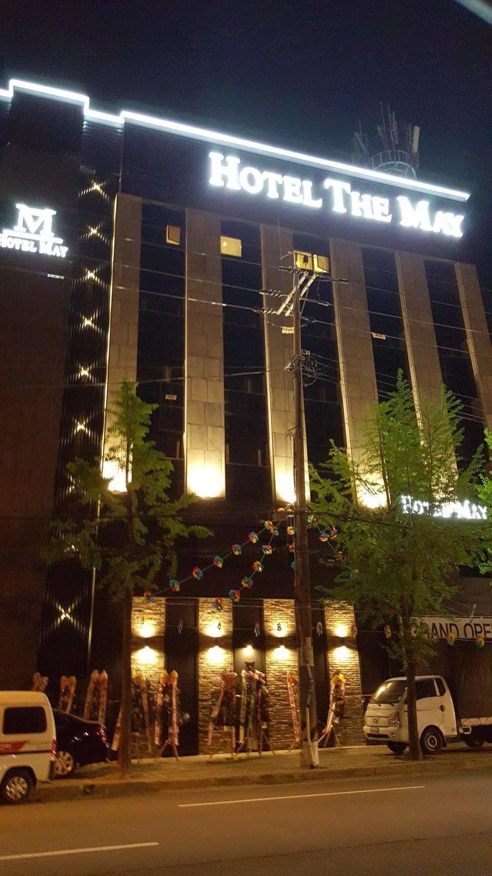 The May Hotel Busan Dış mekan fotoğraf